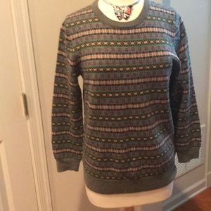Jcrew merino wool sweater